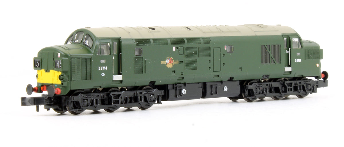 Pre-Owned Class 37/0 D6714 BR Green Diesel Locomotive - DCC Fitted