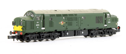 Pre-Owned Class 37/0 D6714 BR Green Diesel Locomotive - DCC Fitted