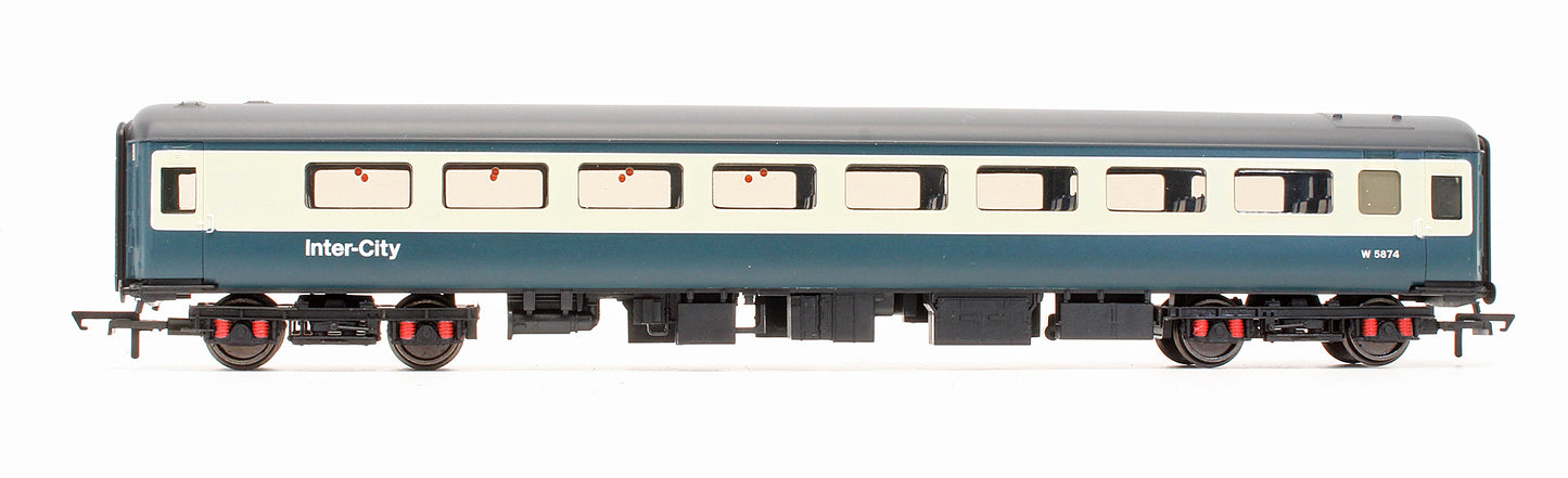 Pre-Owned R4613A BR Blue Grey MK2E Open Standard Coach 'W5874'