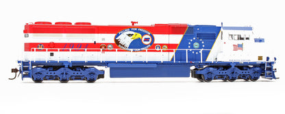 Pre-Owned Burlington Northern SD60M - 1991 Desert Storm Diesel Locomotive