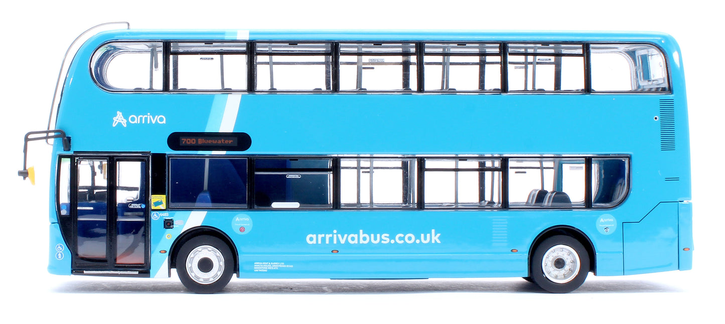 UKBUS0082 ADL Enviro400 Facelift Arriva Kent & Surrey 700 Bluewater
