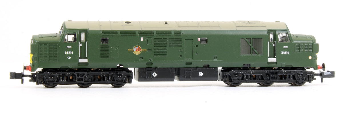 Pre-Owned Class 37/0 D6714 BR Green Diesel Locomotive - DCC Fitted