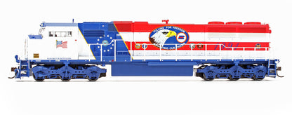 Pre-Owned Burlington Northern SD60M - 1991 Desert Storm Diesel Locomotive