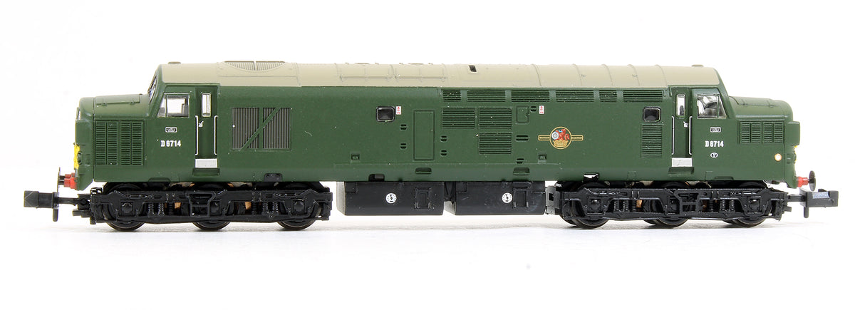 Pre-Owned Class 37/0 D6714 BR Green Diesel Locomotive - DCC Fitted