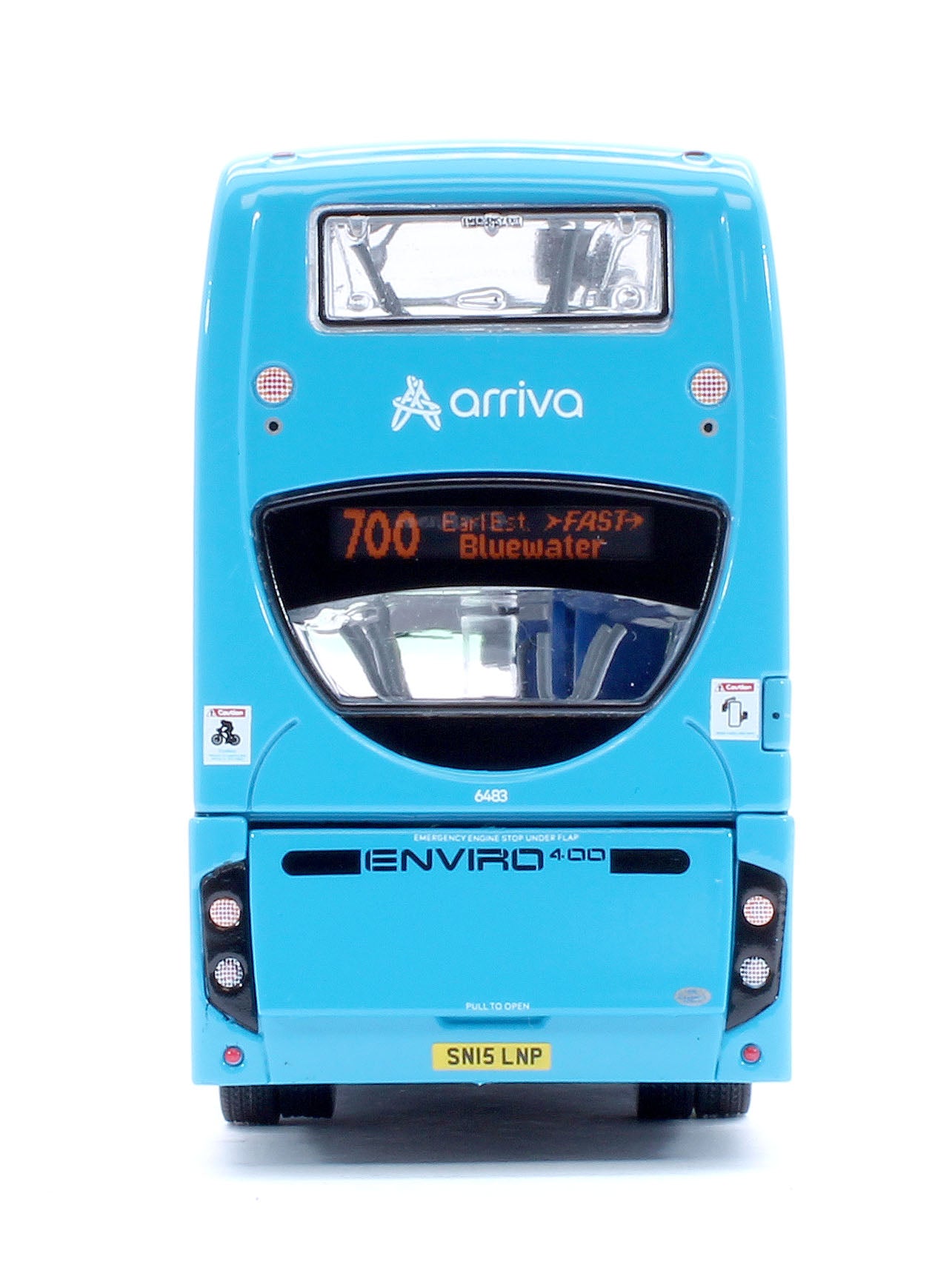 UKBUS0082 ADL Enviro400 Facelift Arriva Kent & Surrey 700 Bluewater