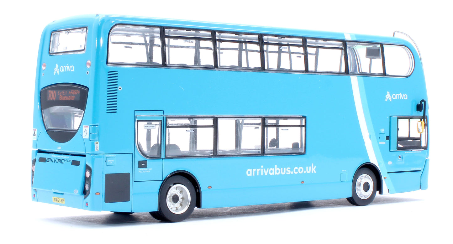UKBUS0082 ADL Enviro400 Facelift Arriva Kent & Surrey 700 Bluewater