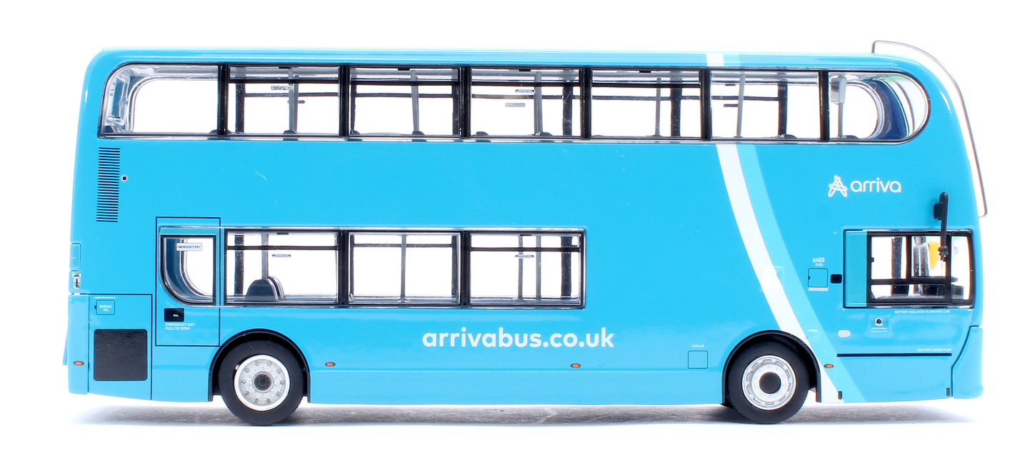 UKBUS0082 ADL Enviro400 Facelift Arriva Kent & Surrey 700 Bluewater