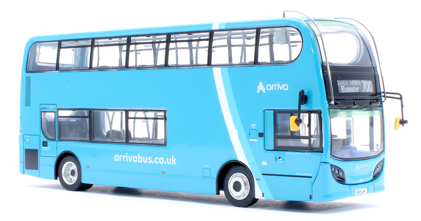 UKBUS0082 ADL Enviro400 Facelift Arriva Kent & Surrey 700 Bluewater