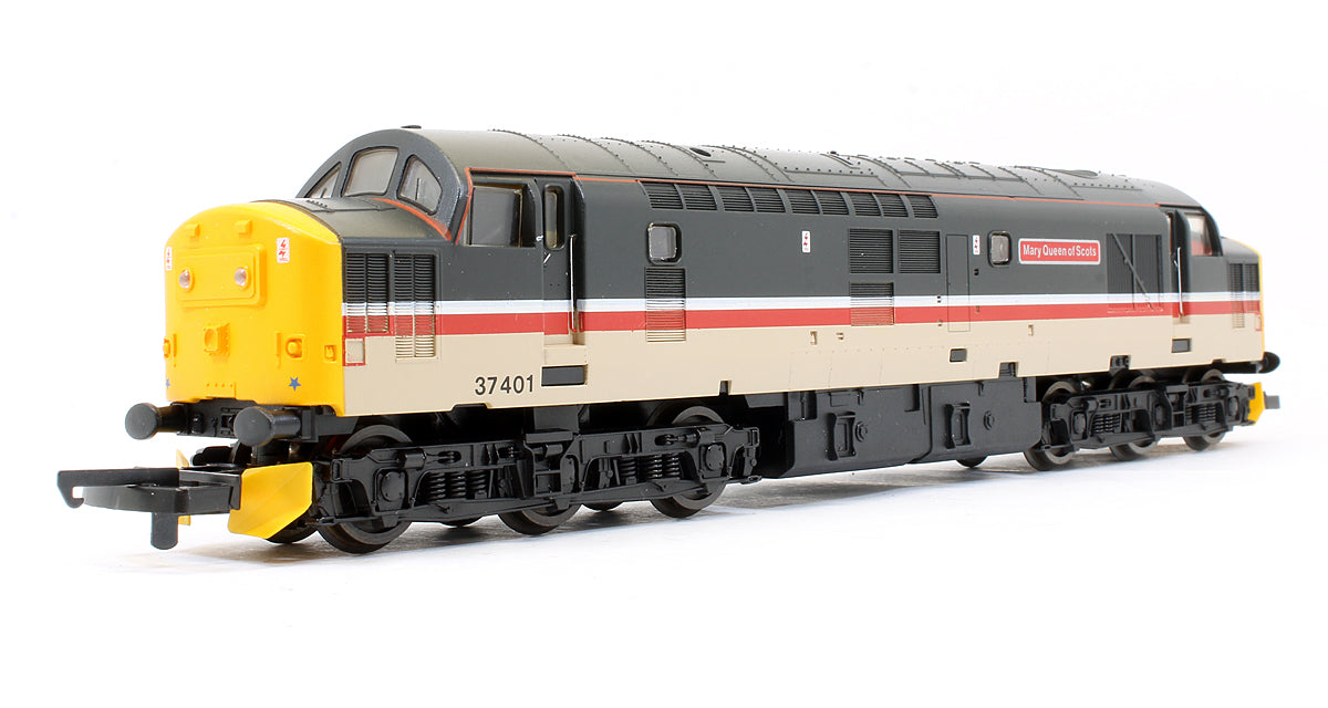 Pre-Owned Intercity Mainline Class 37401 'Mary Queen Of Scots' Diesel Locomotive