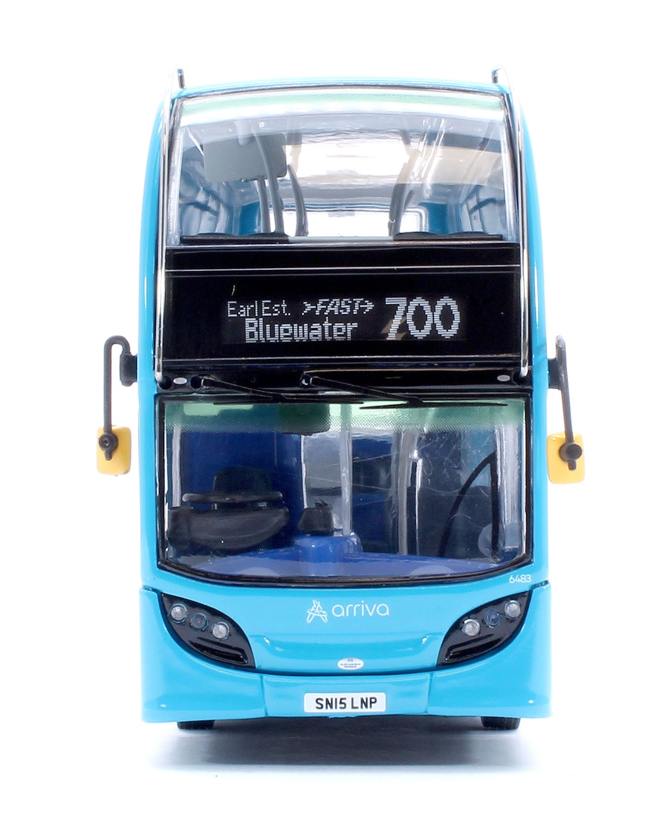 UKBUS0082 ADL Enviro400 Facelift Arriva Kent & Surrey 700 Bluewater