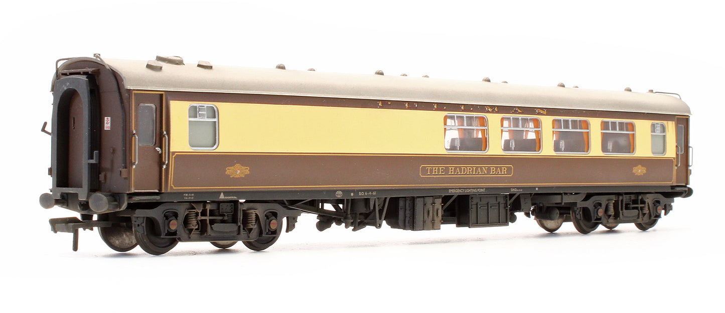 Pre-Owned 39-320 BR MK1 BSP Pullman Bar Second 'The Hadrian Bar' - With Lighting - Custom Weathered