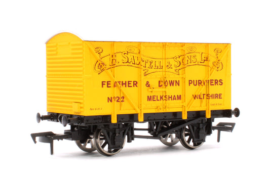 BSAW Pre-Owned 10T No.22 Vent Van 'B.Sawtell & Sons Ltd, Feather & Down Purifiers' (Limited edition for Burnham & District MRC)