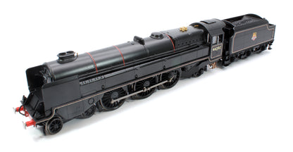 Princess Royal Class 'The Turbomotive' 4-6-2 BR Black Early Emblem 46202 Steam Locomotive - DCC Sound Fitted