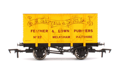 BSAW Pre-Owned 10T No.22 Vent Van 'B.Sawtell & Sons Ltd, Feather & Down Purifiers' (Limited edition for Burnham & District MRC)