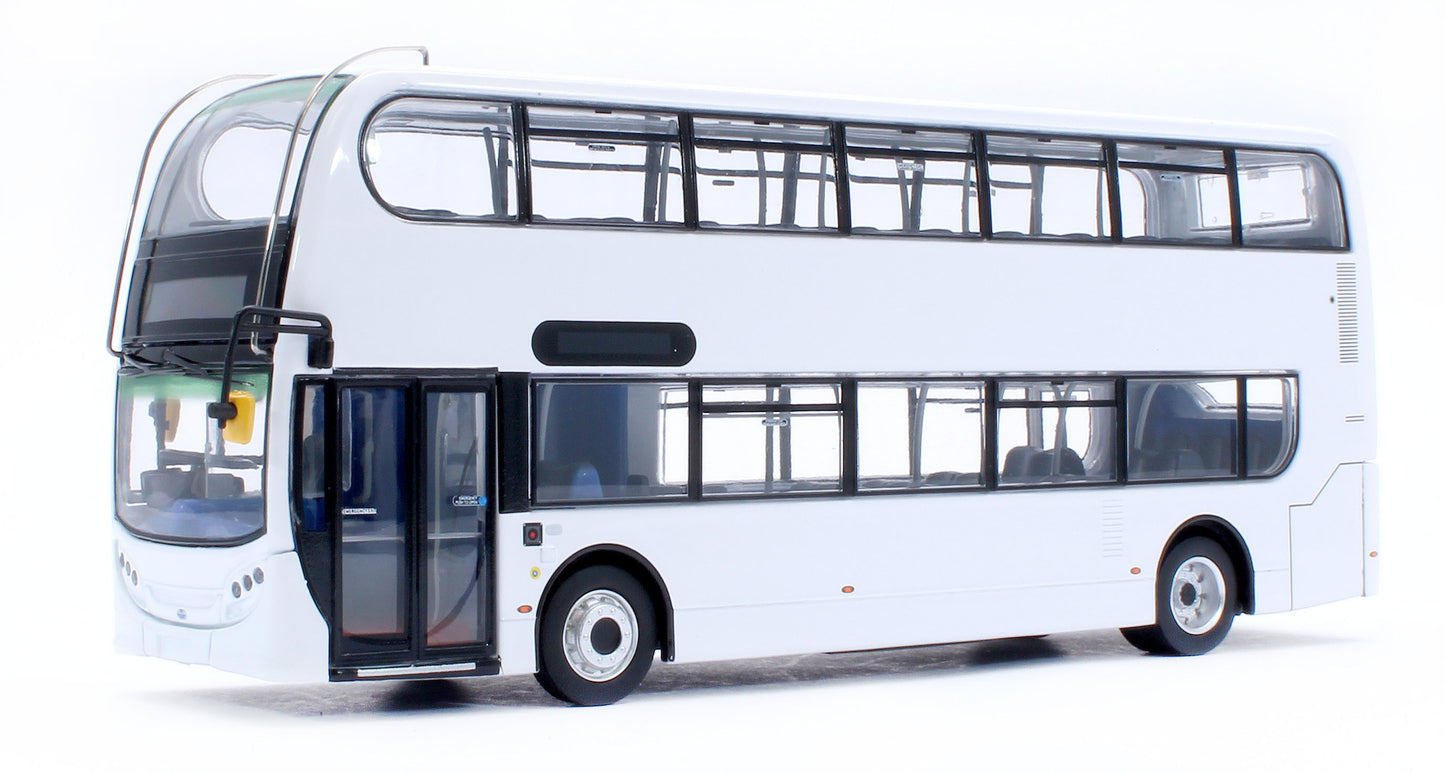 UKBUS0082A ADL Enviro400 Facelift Dealer White