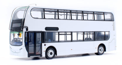UKBUS0082A ADL Enviro400 Facelift Dealer White