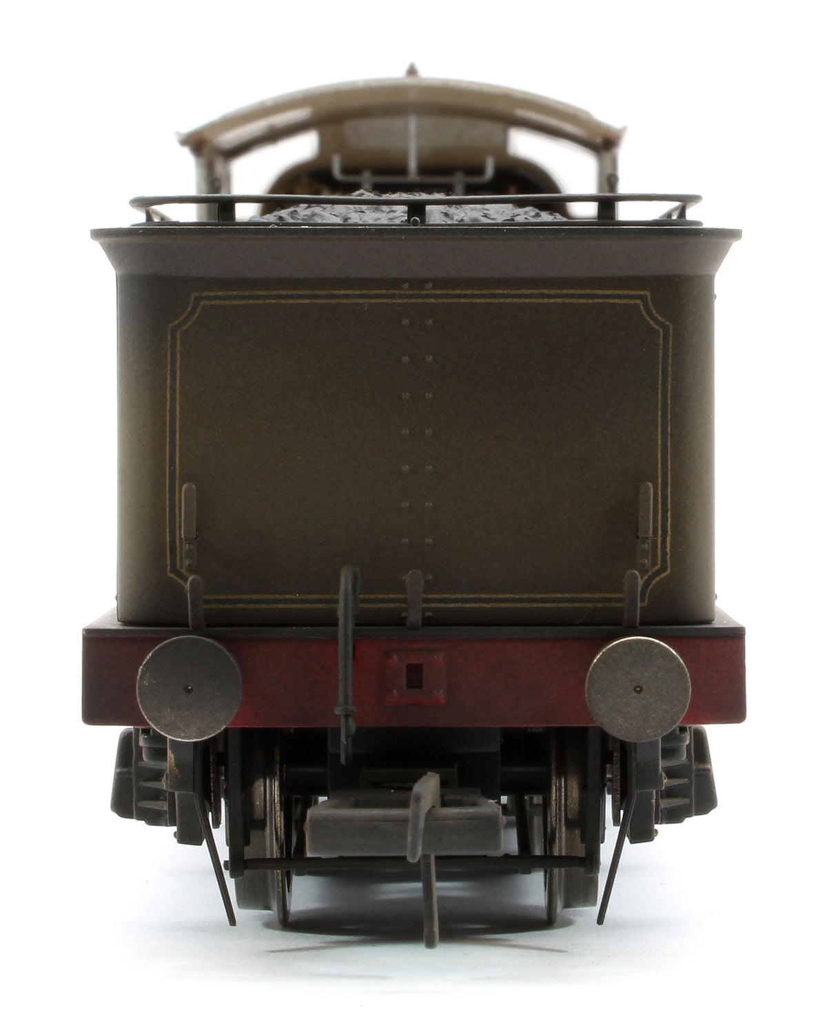 Bespoke Weathered S4102-02 LB&SCR K Class 2-6-0 LBSC Umber Brown No.342 Steam Locomotive