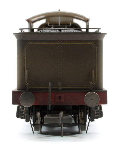 Bespoke Weathered S4102-02 LB&SCR K Class 2-6-0 LBSC Umber Brown No.342 Steam Locomotive