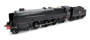 Princess Royal Class 'The Turbomotive' 4-6-2 BR Black Early Emblem 46202 Steam Locomotive