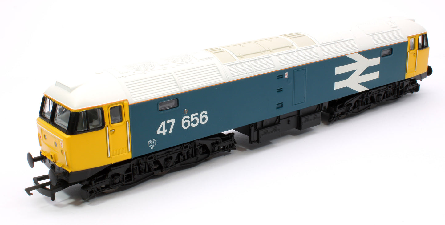 RailRoad Plus Class 47 Co-Co 47656 BR Diesel Locomotive
