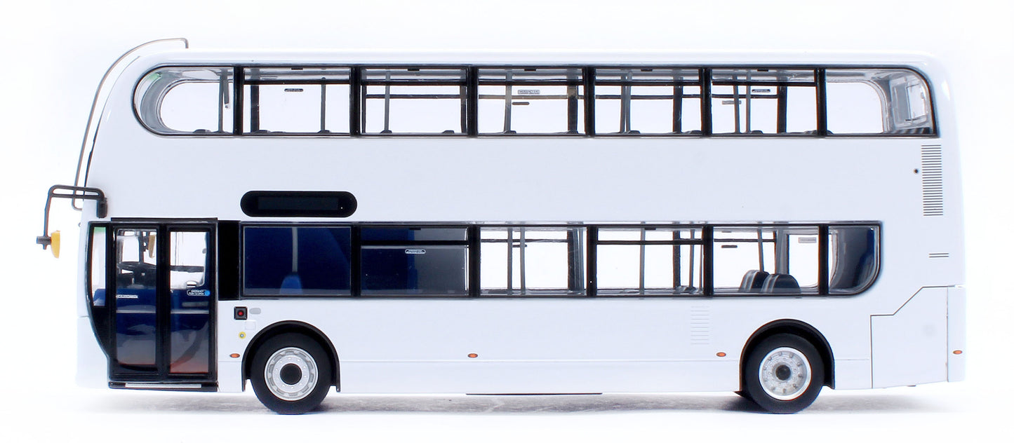 UKBUS0082A ADL Enviro400 Facelift Dealer White