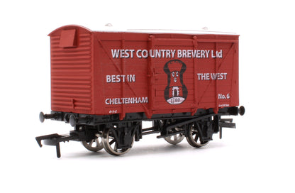 Pre-Owned 10T No.6 Vent Van 'West Country Brewery Ltd - Cheltenham' (Limited Edition for Burnham & District MRC)