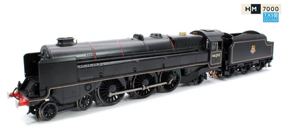 Pre-Owned Princess Royal Class 'The Turbomotive' 4-6-2 BR Black Early Emblem 46202 Steam Locomotive - DCC Sound Fitted