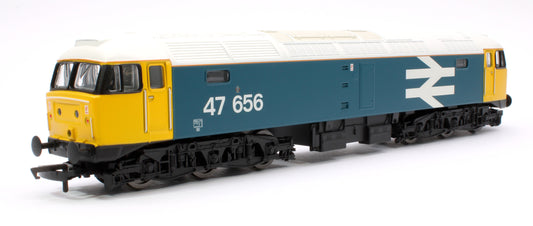 RailRoad Plus Class 47 Co-Co 47656 BR Diesel Locomotive