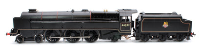 Pre-Owned Princess Royal Class 'The Turbomotive' 4-6-2 BR Black Early Emblem 46202 Steam Locomotive - DCC Sound Fitted