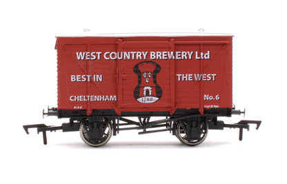 Pre-Owned 10T No.6 Vent Van 'West Country Brewery Ltd - Cheltenham' (Limited Edition for Burnham & District MRC)