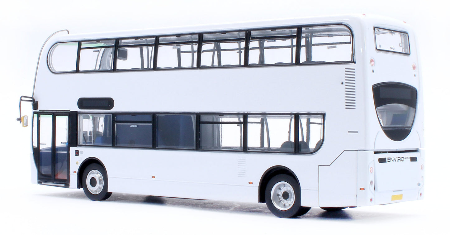 UKBUS0082A ADL Enviro400 Facelift Dealer White