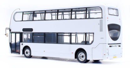 UKBUS0082A ADL Enviro400 Facelift Dealer White