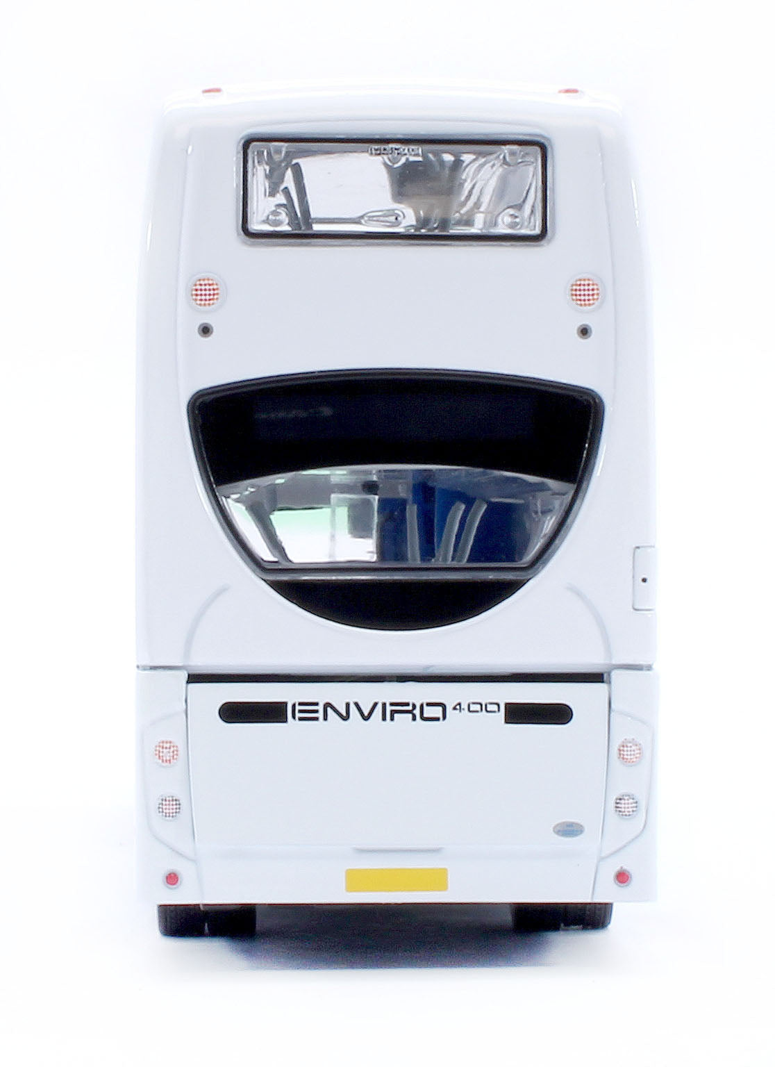 UKBUS0082A ADL Enviro400 Facelift Dealer White
