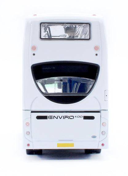 UKBUS0082A ADL Enviro400 Facelift Dealer White