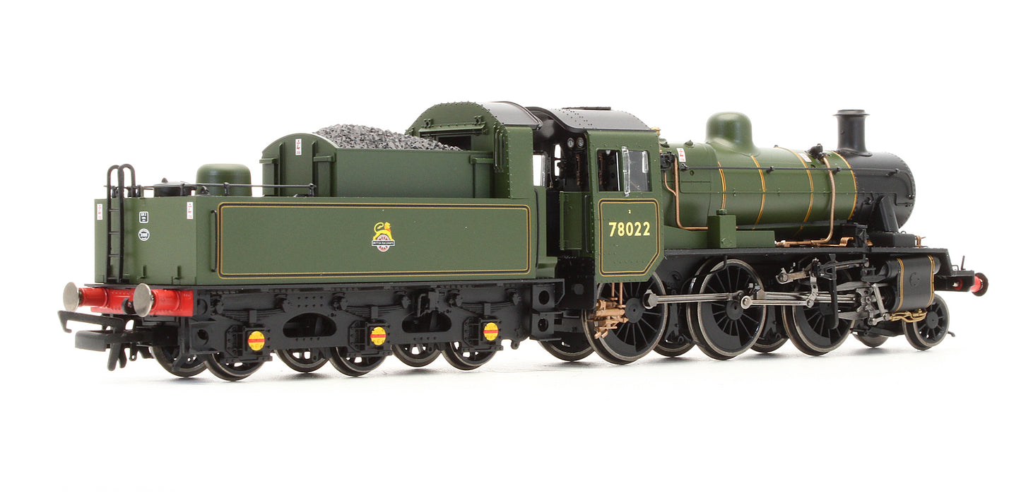 Pre-Owned R3837 K&WVR (Preserved) Standard 2MT 2-6-0 No.78022 Steam Locomotive - Club Exclusive