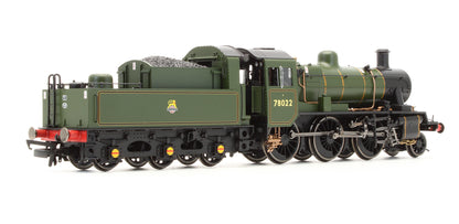 Pre-Owned R3837 K&WVR (Preserved) Standard 2MT 2-6-0 No.78022 Steam Locomotive - Club Exclusive
