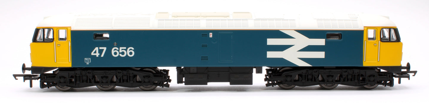 RailRoad Plus Class 47 Co-Co 47656 BR Diesel Locomotive