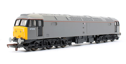 Pre-Owned BR Departmental Grey Class 47315 Diesel Locomotive