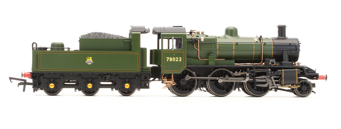 Pre-Owned R3837 K&WVR (Preserved) Standard 2MT 2-6-0 No.78022 Steam Locomotive - Club Exclusive
