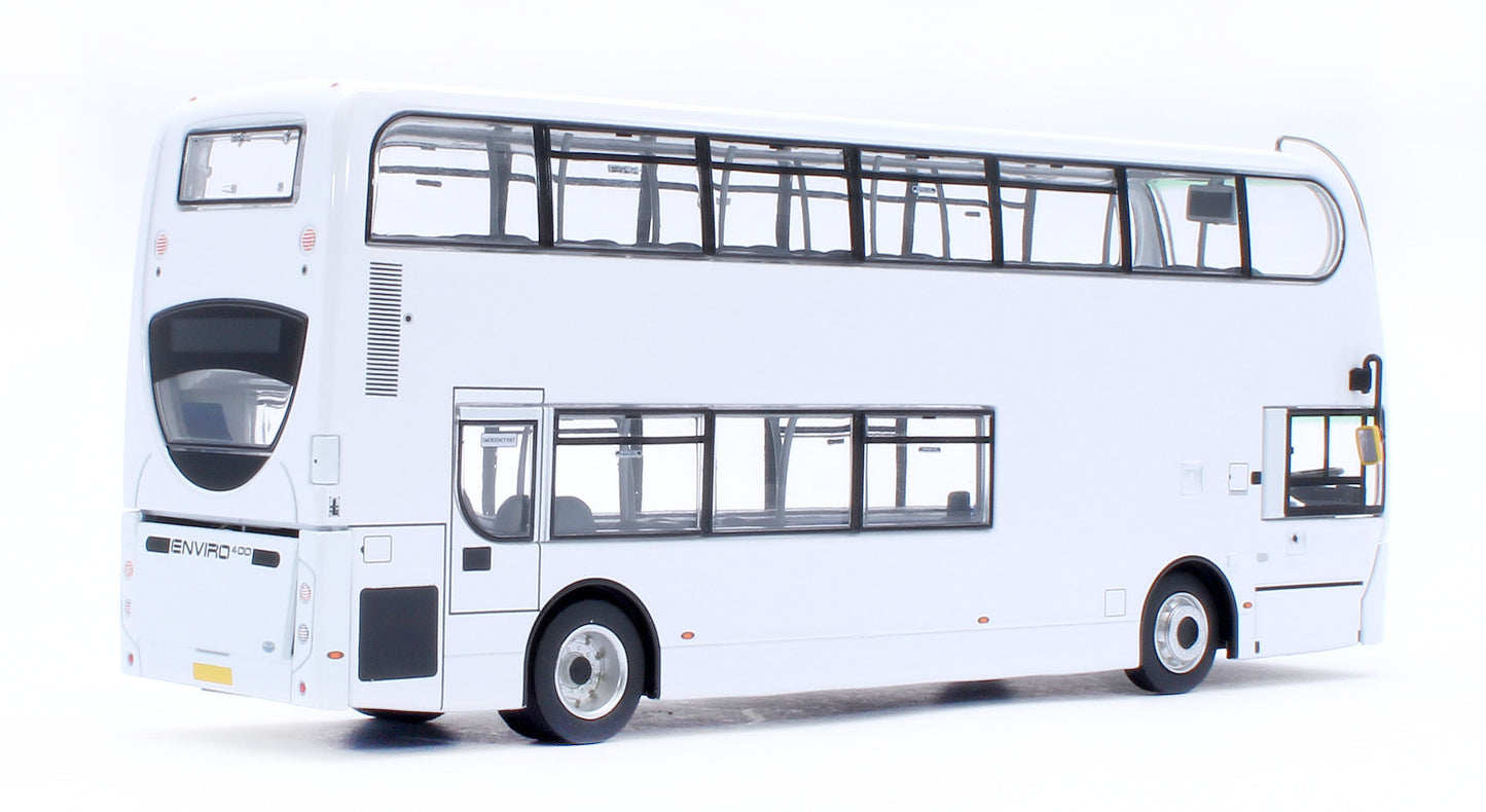 UKBUS0082A ADL Enviro400 Facelift Dealer White