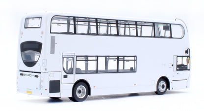 UKBUS0082A ADL Enviro400 Facelift Dealer White