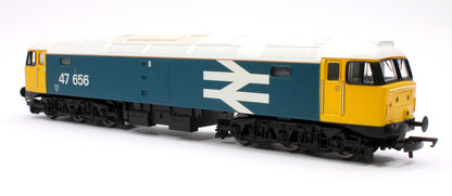 RailRoad Plus Class 47 Co-Co 47656 BR Diesel Locomotive
