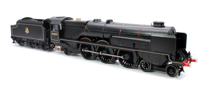 Princess Royal Class 'The Turbomotive' 4-6-2 BR Black Early Emblem 46202 Steam Locomotive - DCC Sound Fitted