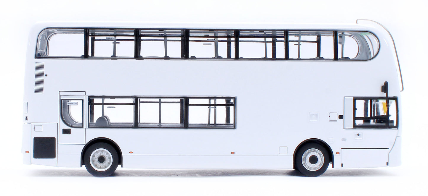 UKBUS0082A ADL Enviro400 Facelift Dealer White