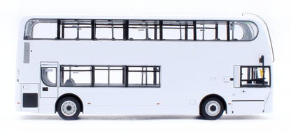 UKBUS0082A ADL Enviro400 Facelift Dealer White