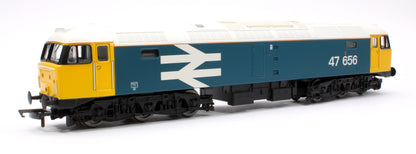 RailRoad Plus Class 47 Co-Co 47656 BR Diesel Locomotive