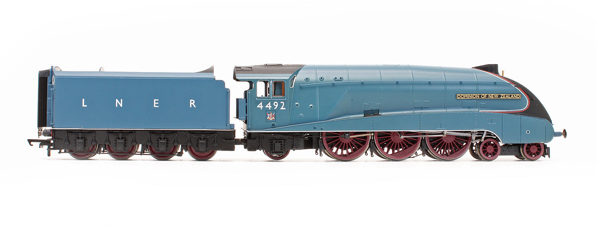 Pre-Owned R30422 Class A4 4-6-2 Dominion of New Zealand 4492 "Hornby Dublo" Steam Locomotive