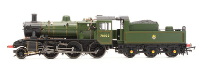 Pre-Owned R3837 K&WVR (Preserved) Standard 2MT 2-6-0 No.78022 Steam Locomotive - Club Exclusive