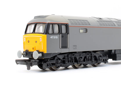 Pre-Owned BR Departmental Grey Class 47315 Diesel Locomotive