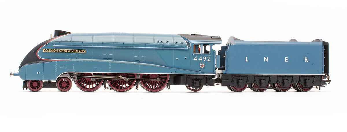 Pre-Owned R30422 Class A4 4-6-2 Dominion of New Zealand 4492 "Hornby Dublo" Steam Locomotive